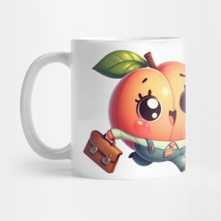 Cute Peach Mug